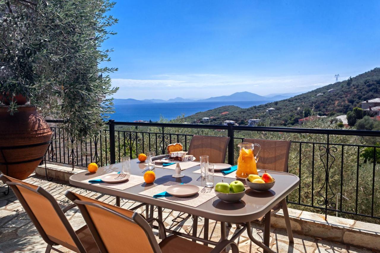 Villa Ioanna By Pelion Esties Ano Gatzea Extérieur photo