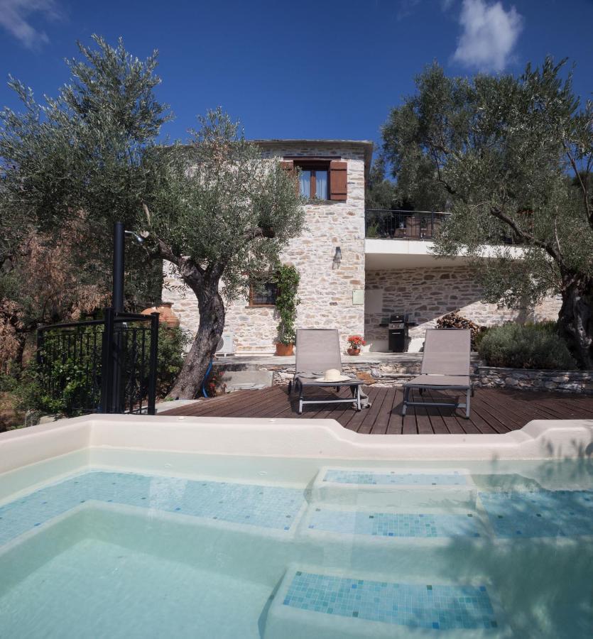 Villa Ioanna By Pelion Esties Ano Gatzea Extérieur photo