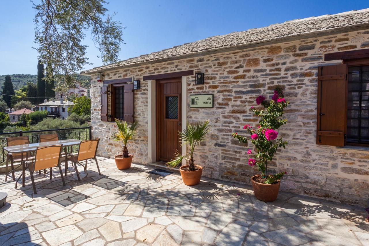 Villa Ioanna By Pelion Esties Ano Gatzea Extérieur photo