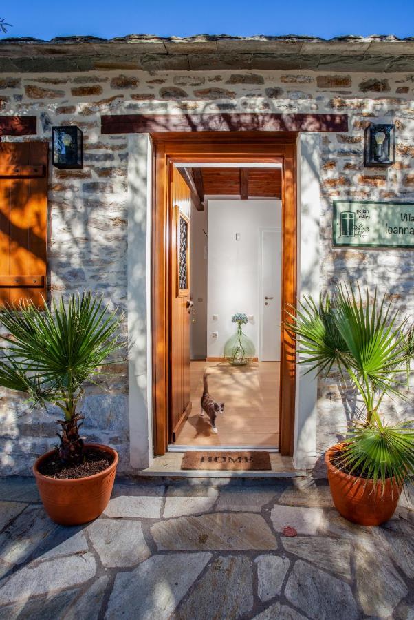 Villa Ioanna By Pelion Esties Ano Gatzea Extérieur photo