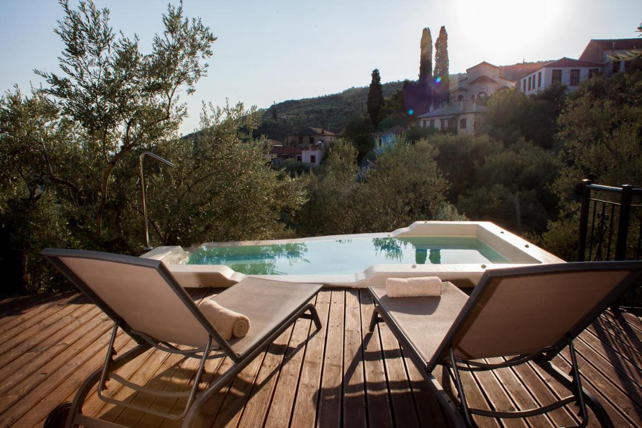 Villa Ioanna By Pelion Esties Ano Gatzea Extérieur photo