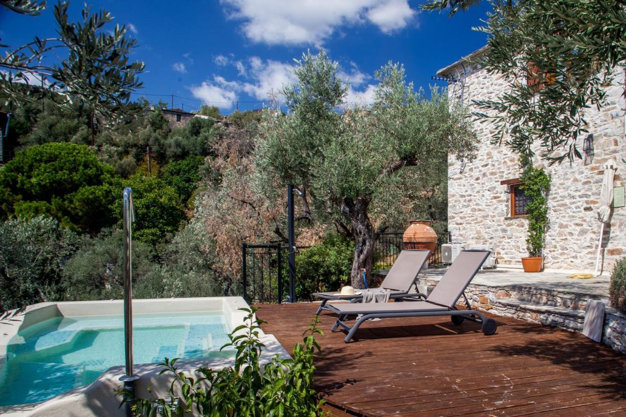 Villa Ioanna By Pelion Esties Ano Gatzea Extérieur photo