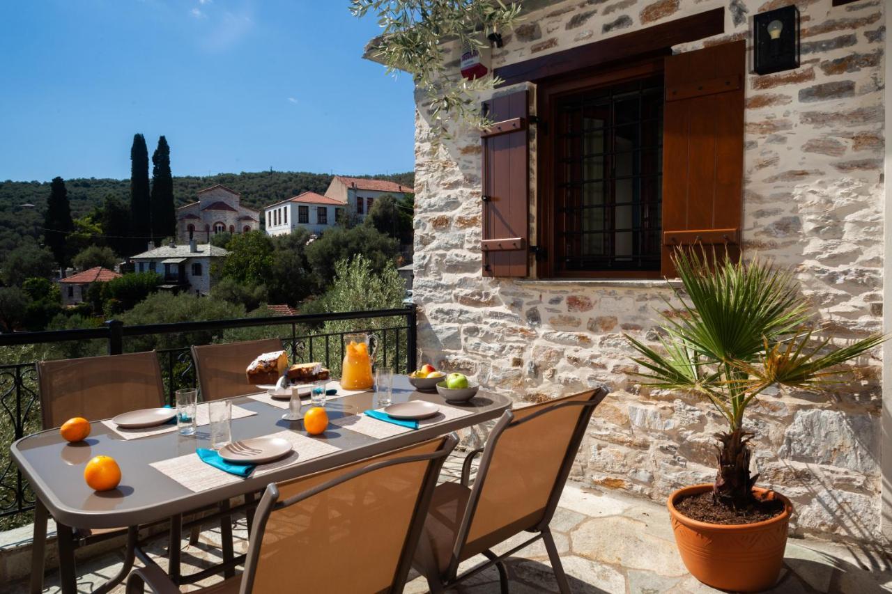 Villa Ioanna By Pelion Esties Ano Gatzea Extérieur photo